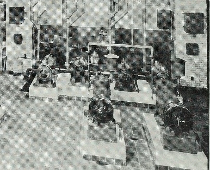 An illustration from Architect and engineer, 1905, leaf 424