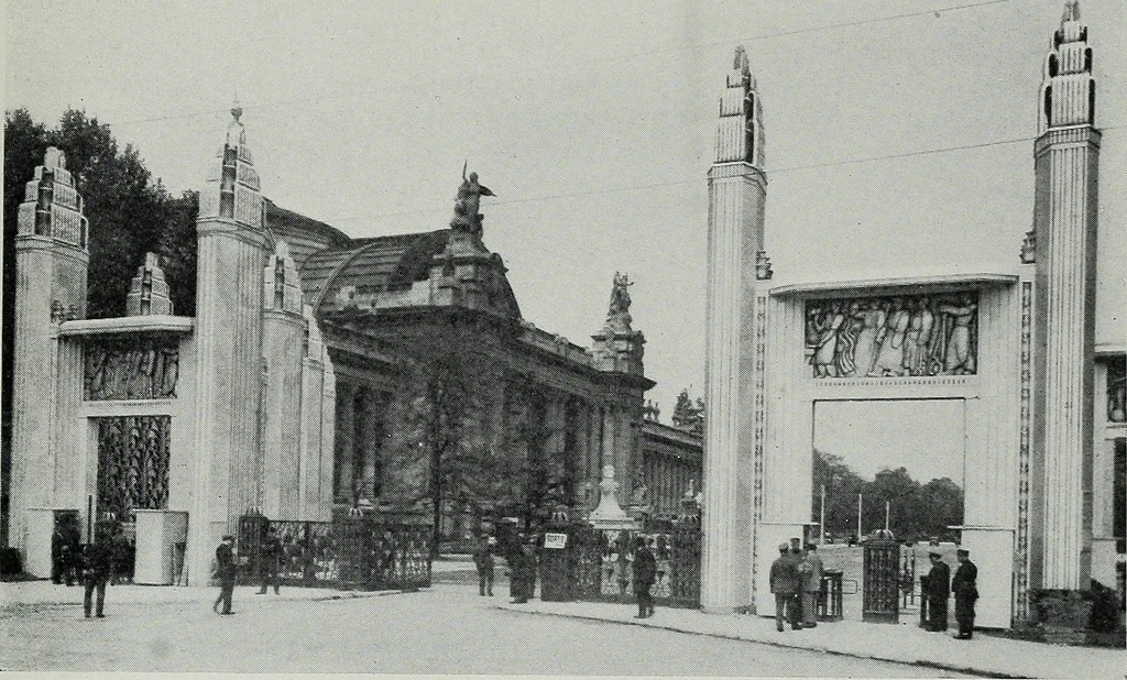 An illustration from Architect and engineer, 1905, leaf 434