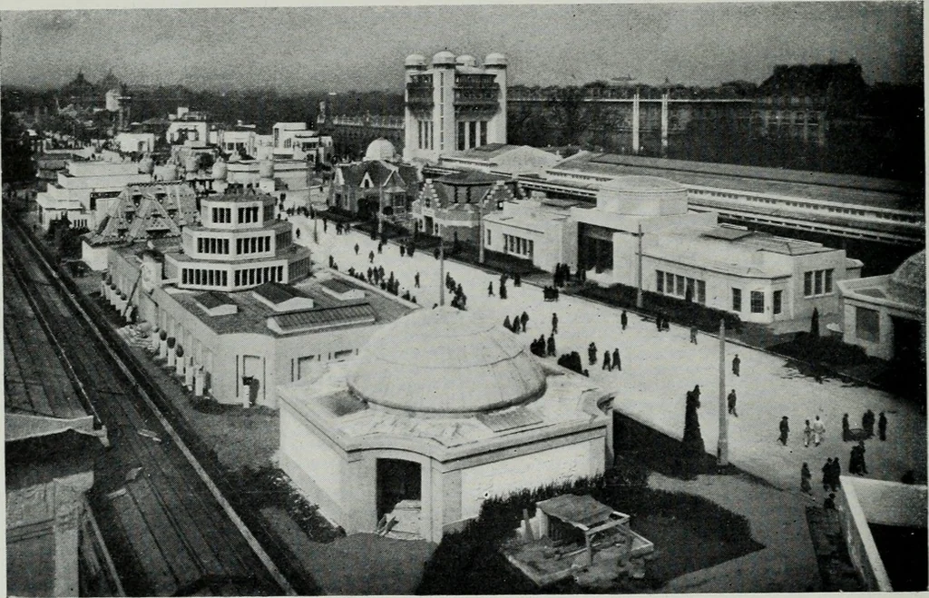 An illustration from Architect and engineer, 1905, leaf 435