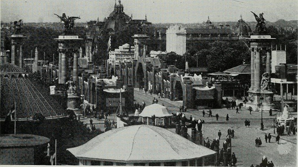 An illustration from Architect and engineer, 1905, leaf 436