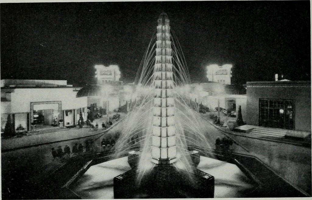 An illustration from Architect and engineer, 1905, leaf 437