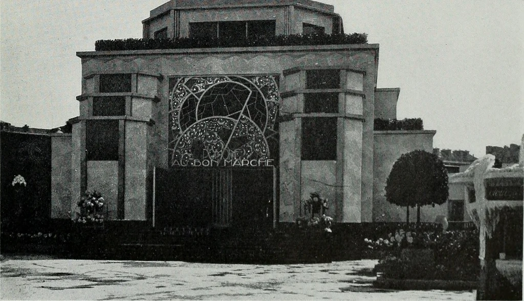An illustration from Architect and engineer, 1905, leaf 438