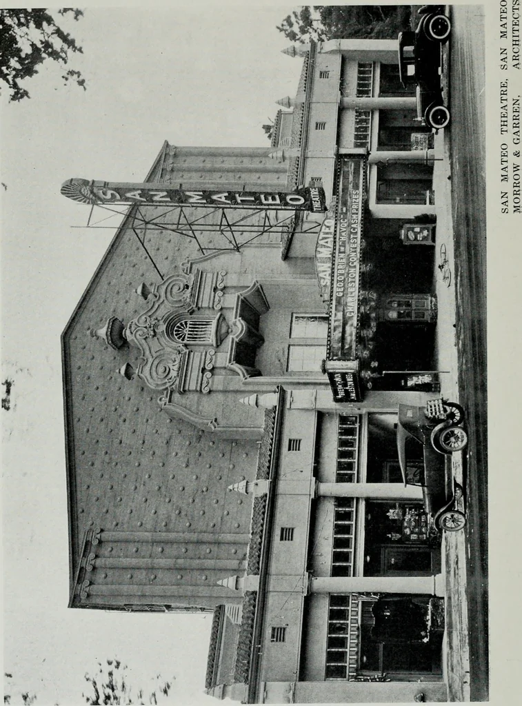 An illustration from Architect and engineer, 1905, leaf 441