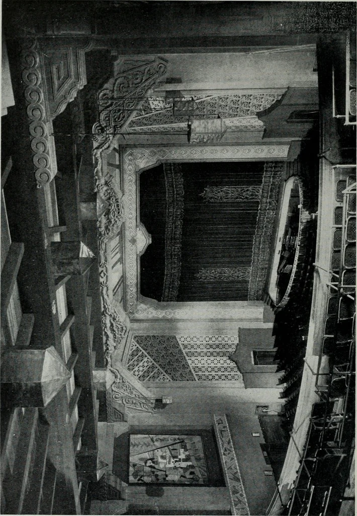 An illustration from Architect and engineer, 1905, leaf 449