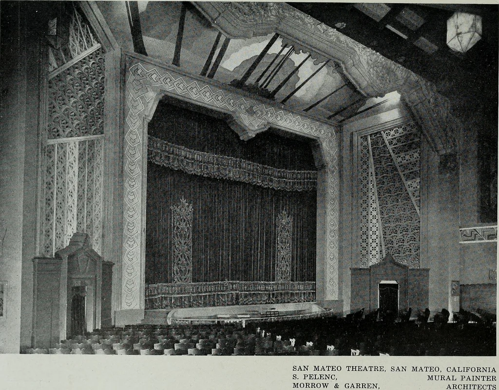 An illustration from Architect and engineer, 1905, leaf 450