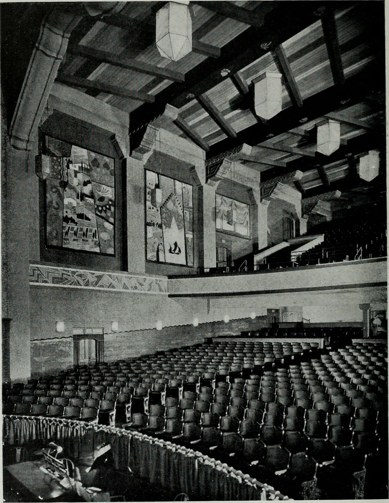 An illustration from Architect and engineer, 1905, leaf 451