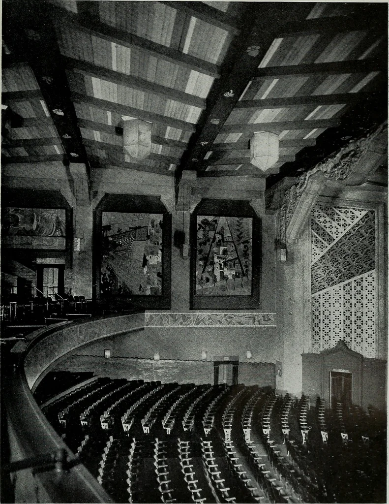 An illustration from Architect and engineer, 1905, leaf 452