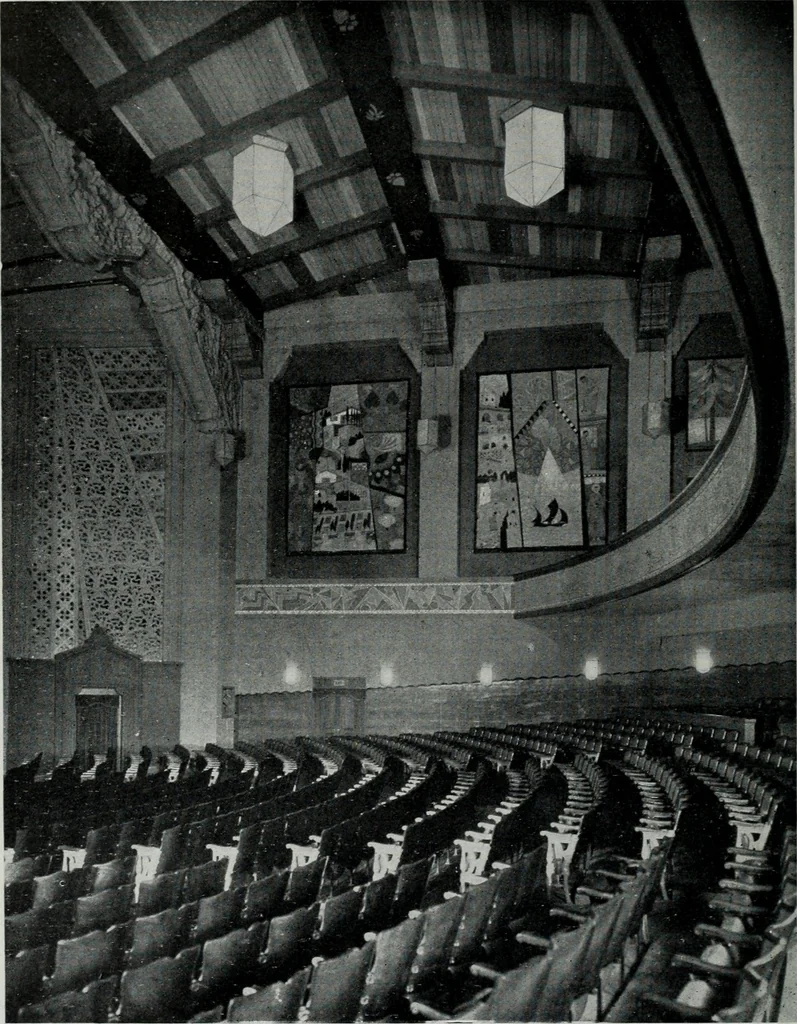An illustration from Architect and engineer, 1905, leaf 453
