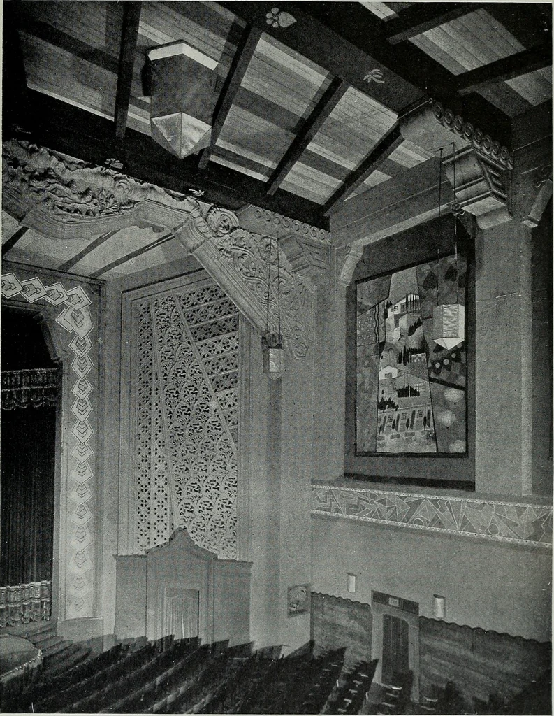 An illustration from Architect and engineer, 1905, leaf 454