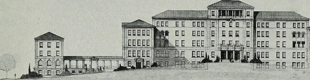 An illustration from Architect and engineer, 1905, leaf 46