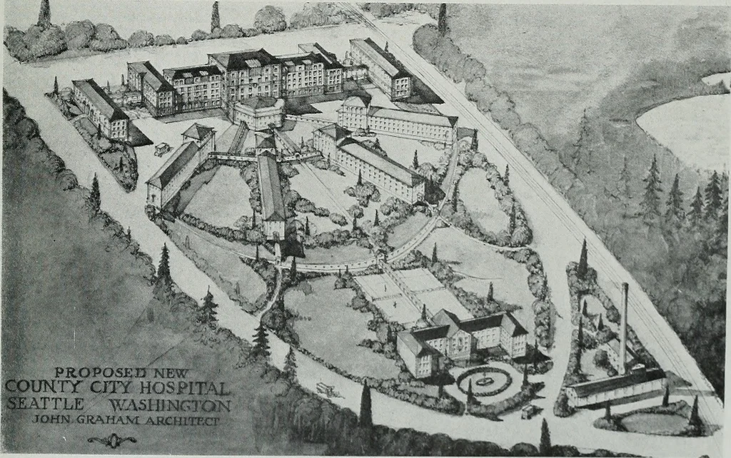 An illustration from Architect and engineer, 1905, leaf 46