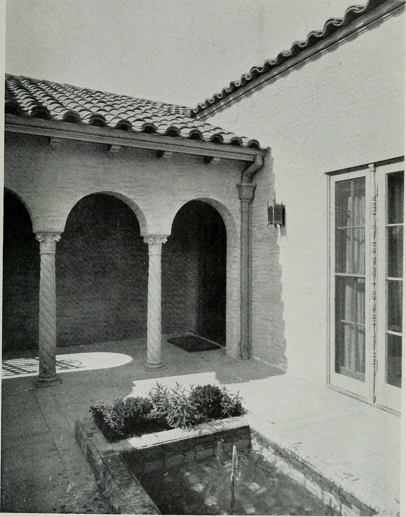 An illustration from Architect and engineer, 1905, leaf 54