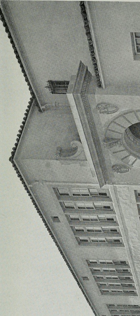An illustration from Architect and engineer, 1905, leaf 56