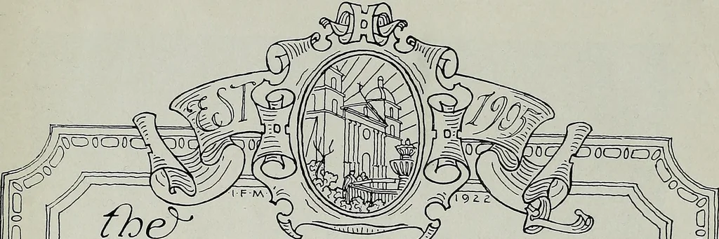 An illustration from Architect and engineer, 1905, leaf 6