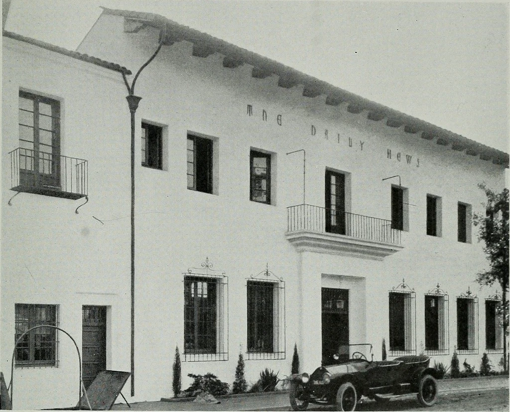 An illustration from Architect and engineer, 1905, leaf 66