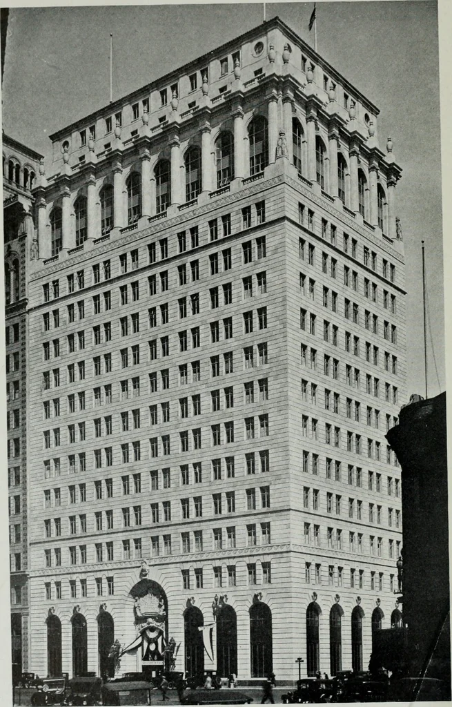 An illustration from Architect and engineer, 1905, leaf 7