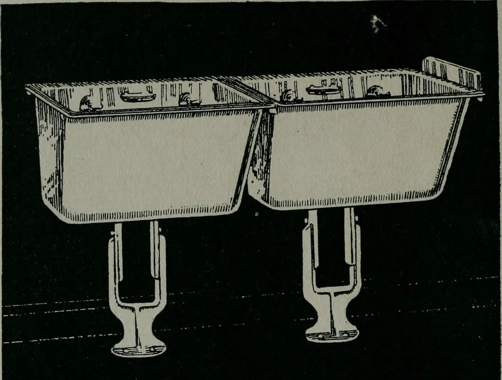 An illustration from Architect and engineer, 1905, leaf 83