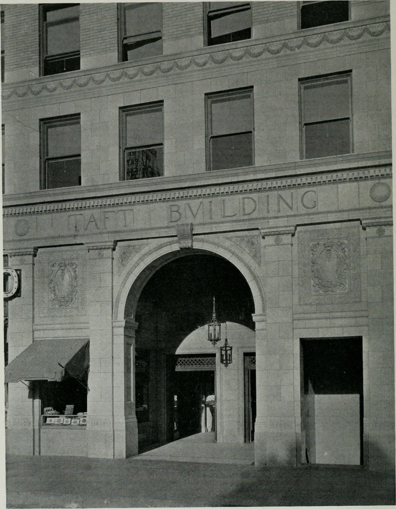 An illustration from Architect and engineer, 1905, leaf 87