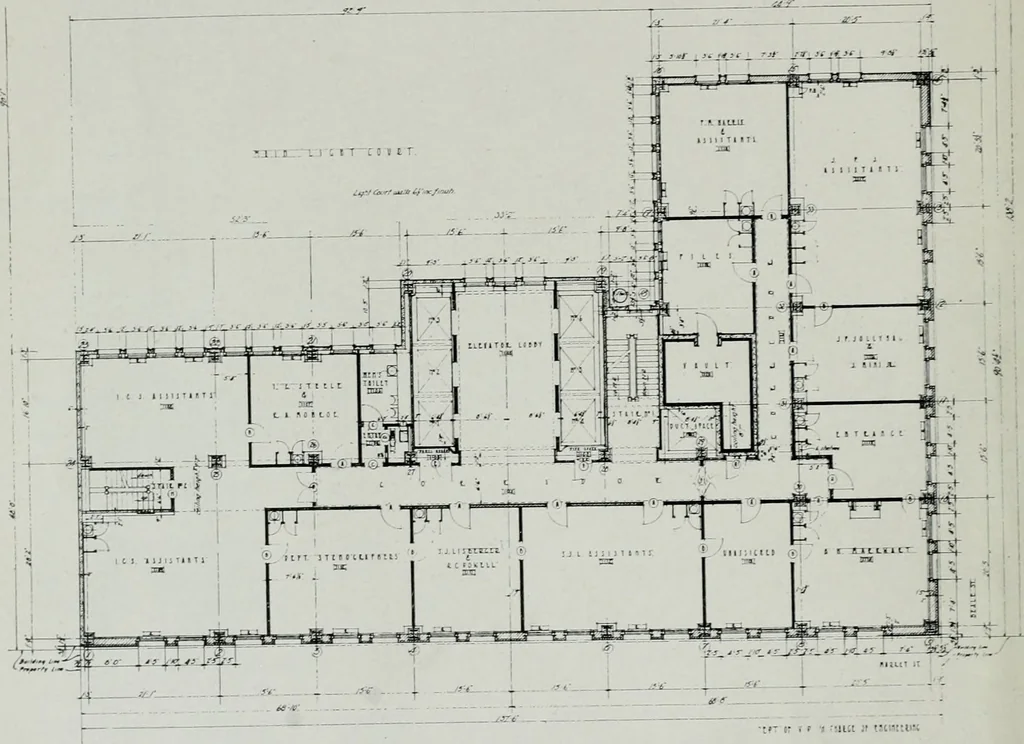 An illustration from Architect and engineer, 1905, leaf 9