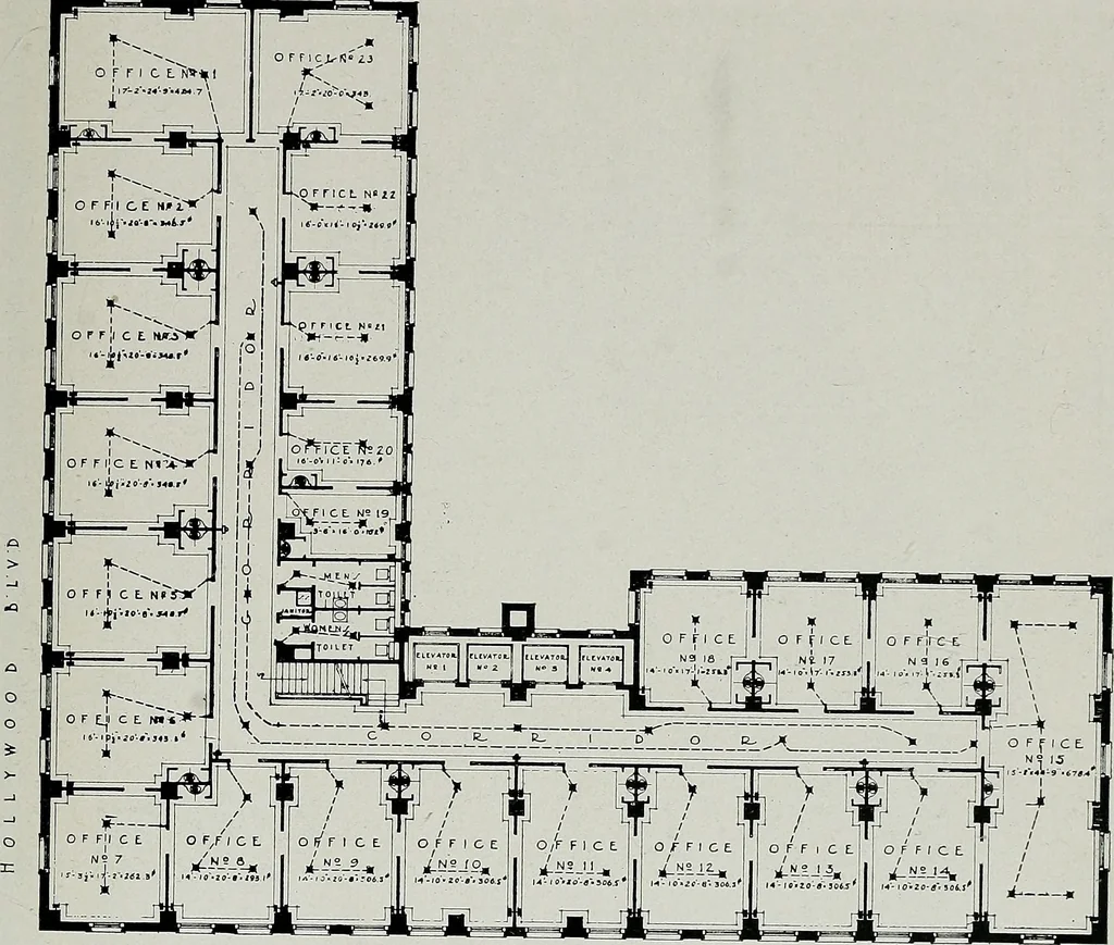 An illustration from Architect and engineer, 1905, leaf 90