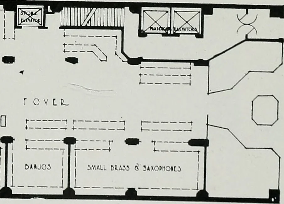 An illustration from Architect and engineer, 1905, leaf 90