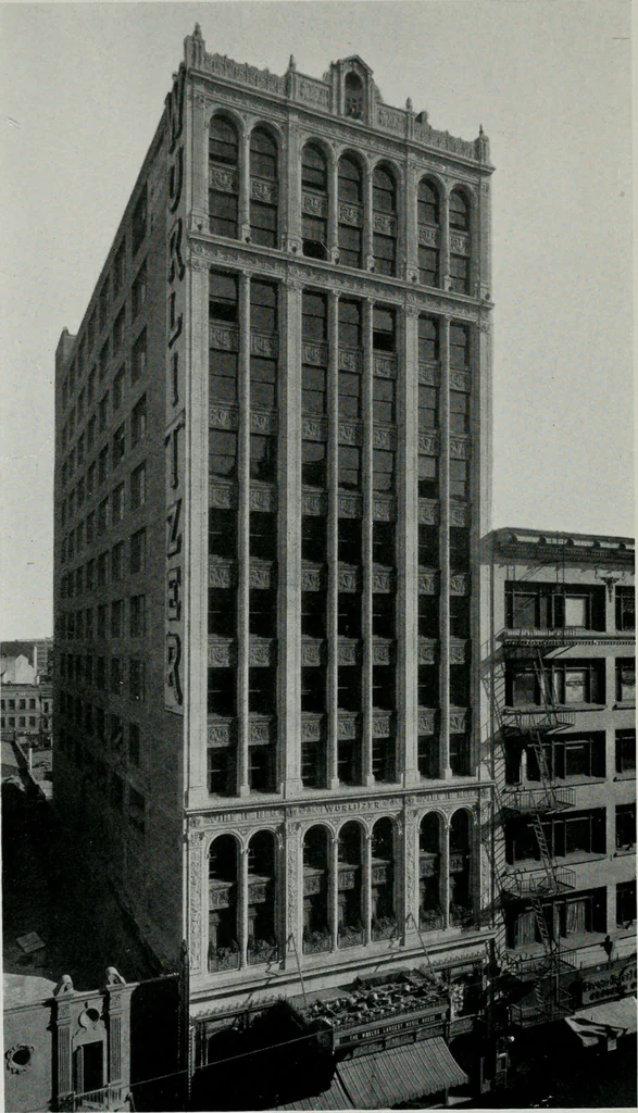 An illustration from Architect and engineer, 1905, leaf 91