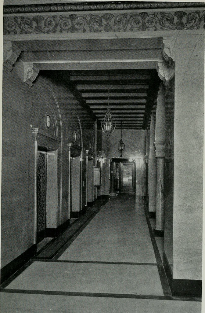An illustration from Architect and engineer, 1905, leaf 94
