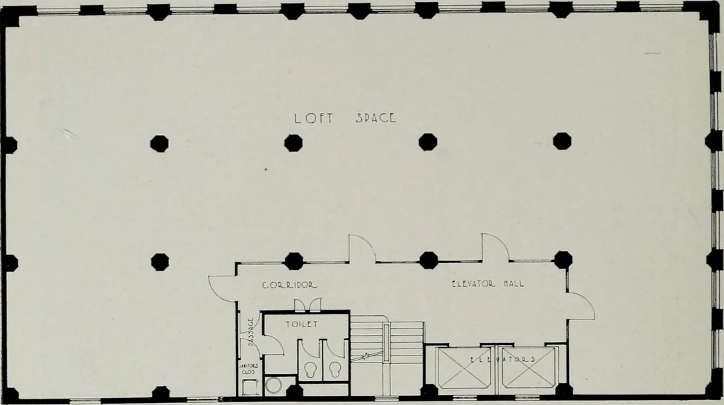 An illustration from Architect and engineer, 1905, leaf 97