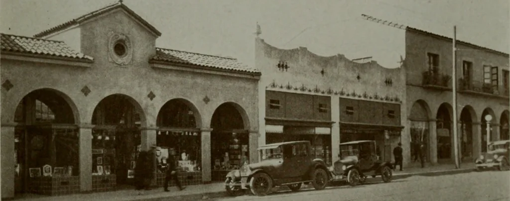 An illustration from Architect and engineer, 1905, leaf 10