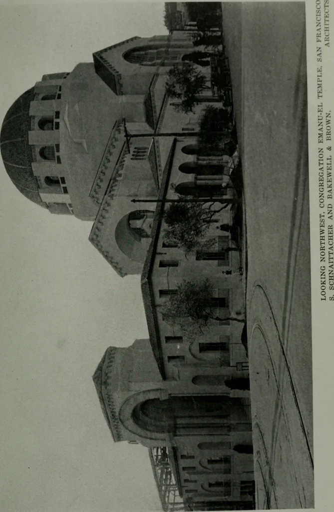 An illustration from Architect and engineer, 1905, leaf 102
