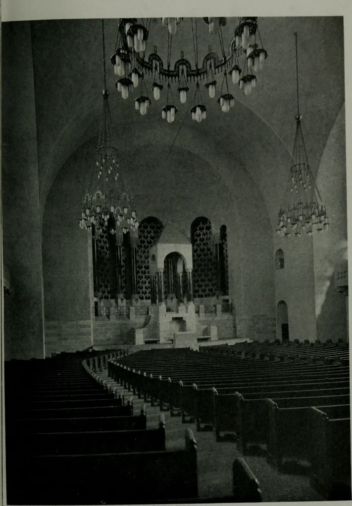 An illustration from Architect and engineer, 1905, leaf 110