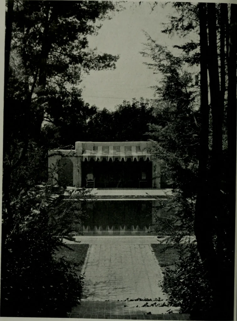 An illustration from Architect and engineer, 1905, leaf 113