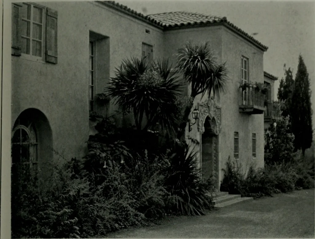 An illustration from Architect and engineer, 1905, leaf 114