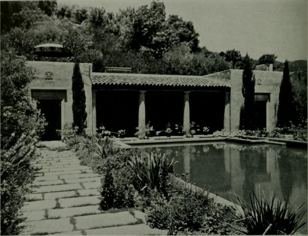 An illustration from Architect and engineer, 1905, leaf 115