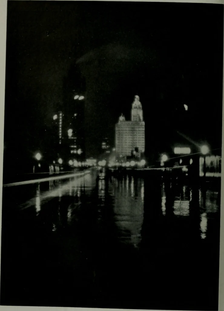 An illustration from Architect and engineer, 1905, leaf 117
