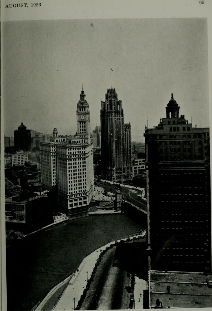 An illustration from Architect and engineer, 1905, leaf 118