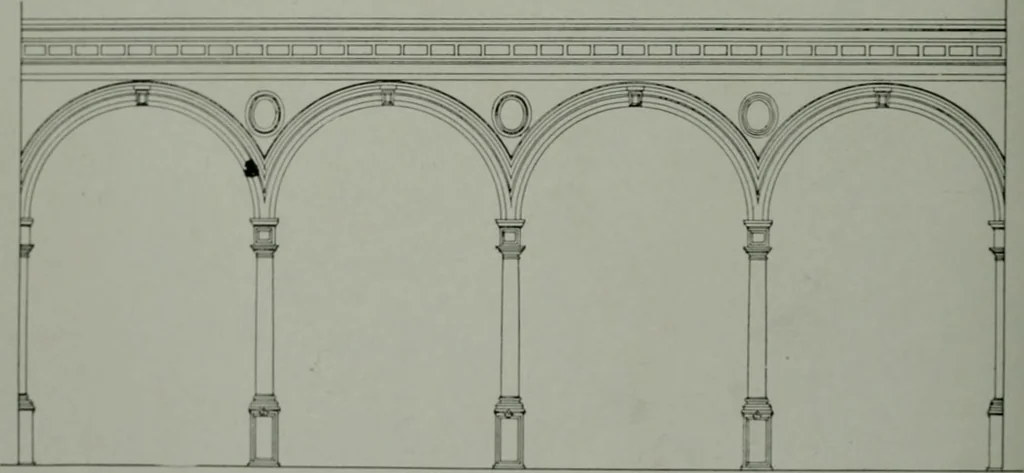 An illustration from Architect and engineer, 1905, leaf 119