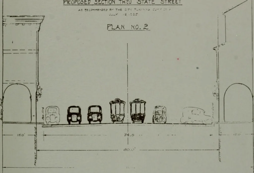 An illustration from Architect and engineer, 1905, leaf 12