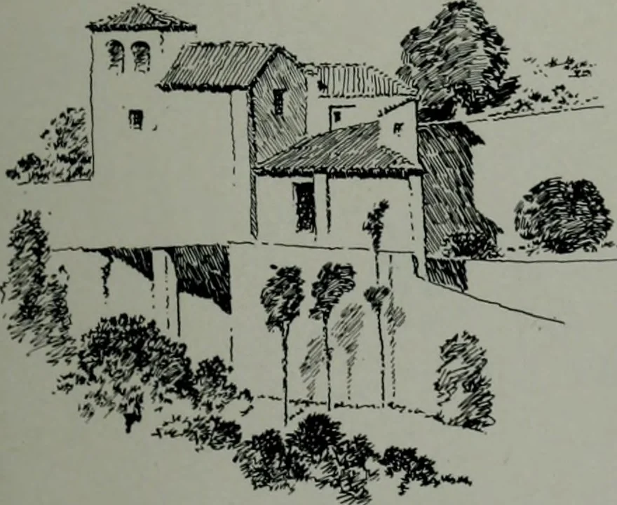 An illustration from Architect and engineer, 1905, leaf 120