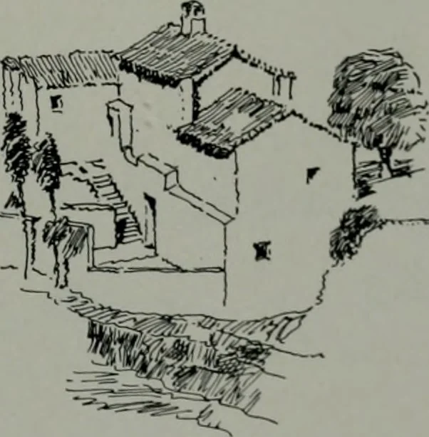 An illustration from Architect and engineer, 1905, leaf 120