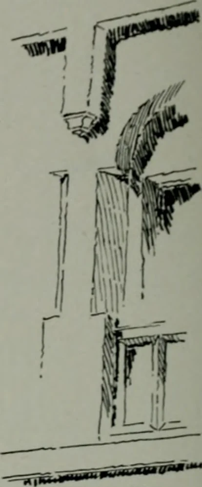 An illustration from Architect and engineer, 1905, leaf 121