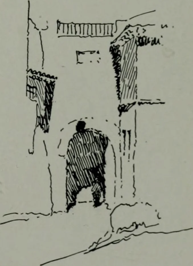 An illustration from Architect and engineer, 1905, leaf 122