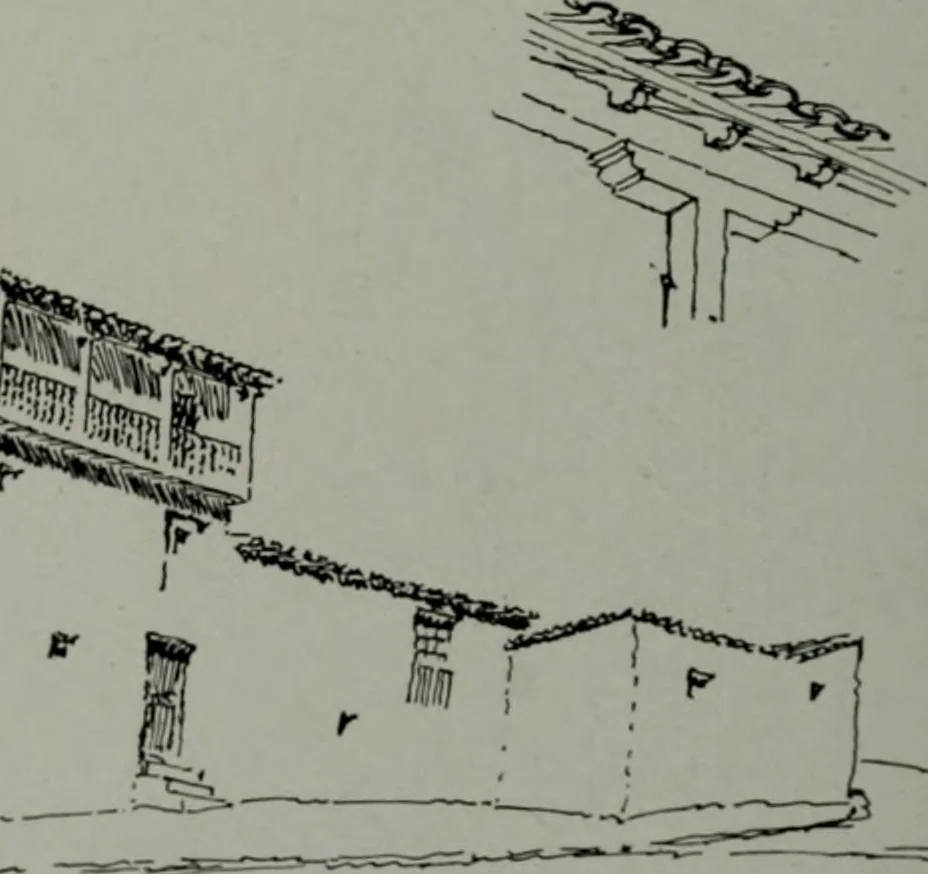 An illustration from Architect and engineer, 1905, leaf 123
