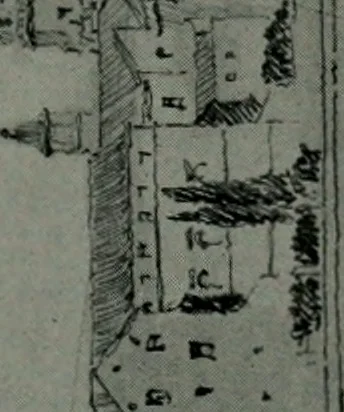 An illustration from Architect and engineer, 1905, leaf 126