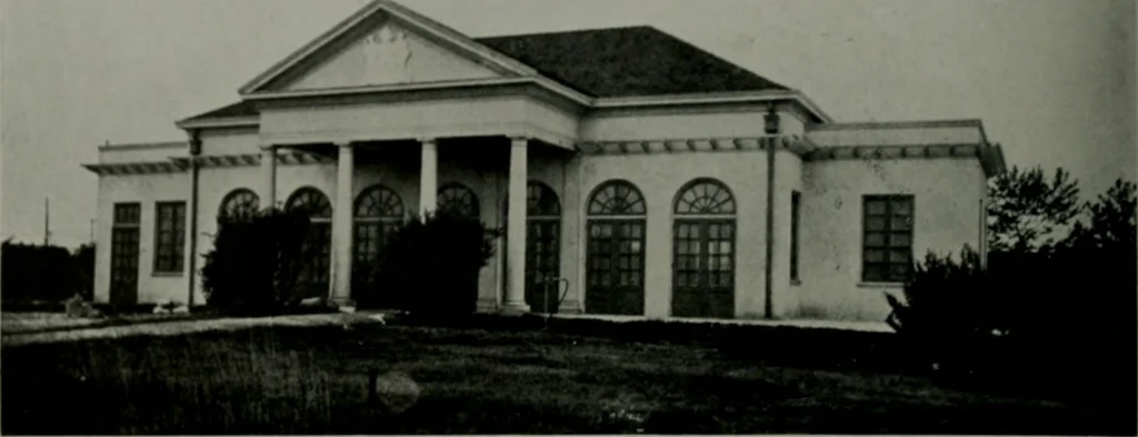 An illustration from Architect and engineer, 1905, leaf 131