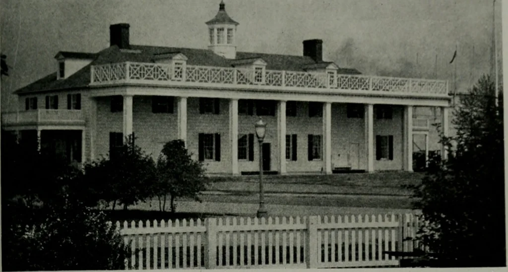 An illustration from Architect and engineer, 1905, leaf 132