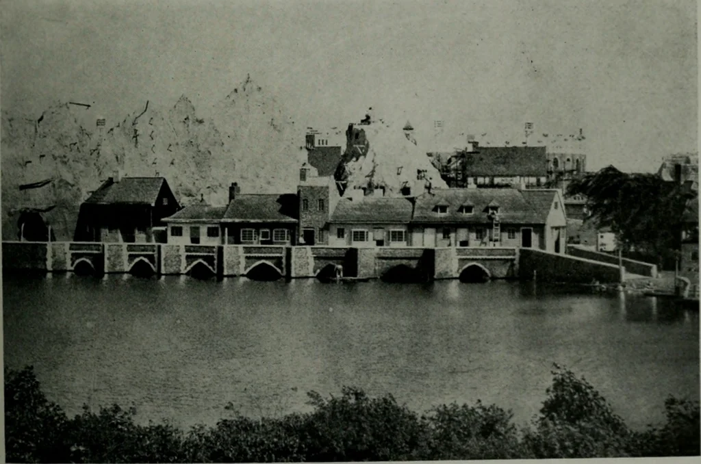 An illustration from Architect and engineer, 1905, leaf 132