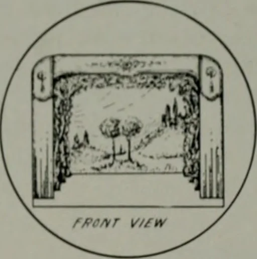 An illustration from Architect and engineer, 1905, leaf 139