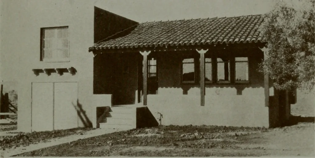 An illustration from Architect and engineer, 1905, leaf 14