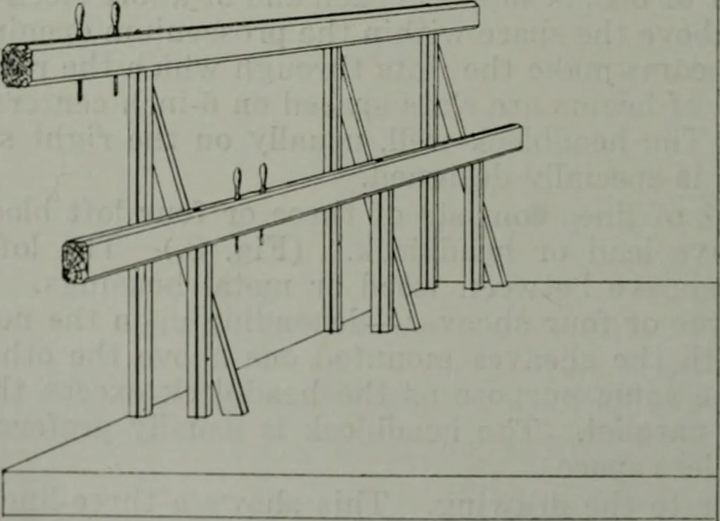 An illustration from Architect and engineer, 1905, leaf 141